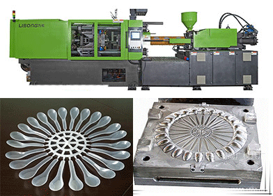 spoon injection molding machines